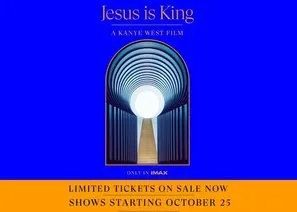 Jesus Is King (2019) Prints and Posters