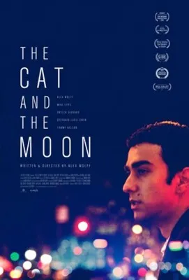 The Cat and the Moon (2019) Prints and Posters