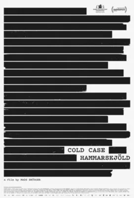 Cold Case Hammarskjold (2019) White Water Bottle With Carabiner