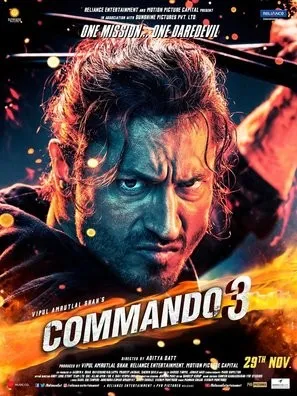 Commando 3 (2019) Poster