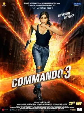 Commando 3 (2019) Poster