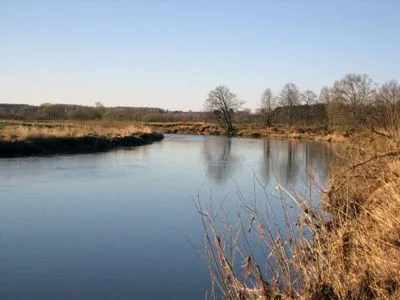 Rivers Round Flask