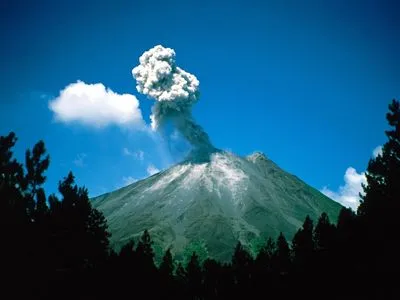 Volcanoes Apron