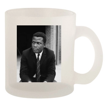 Sidney Poitier 10oz Frosted Mug