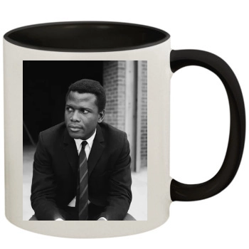 Sidney Poitier 11oz Colored Inner & Handle Mug