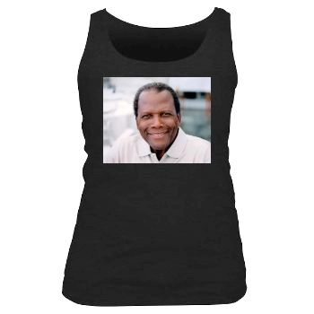 Sidney Poitier Women's Tank Top