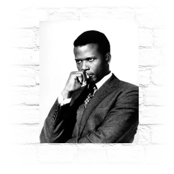 Sidney Poitier Metal Wall Art