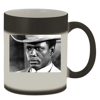 Sidney Poitier Color Changing Mug