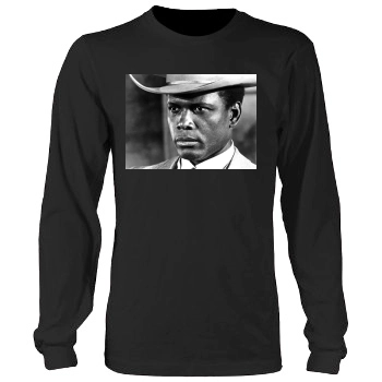 Sidney Poitier Men's Heavy Long Sleeve TShirt