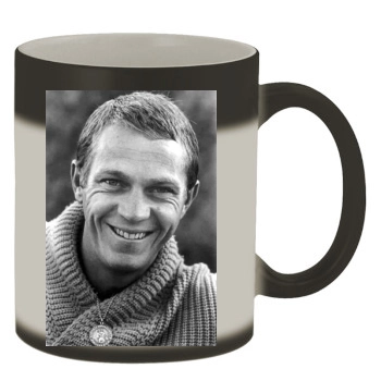 Steve Mcqueen Color Changing Mug