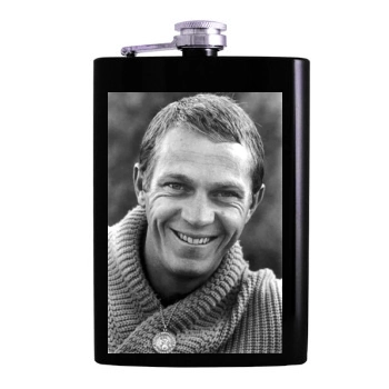 Steve Mcqueen Hip Flask