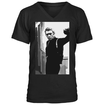 Steve Mcqueen Men's V-Neck T-Shirt