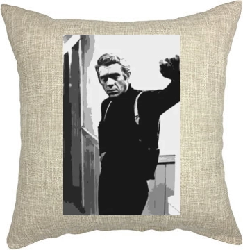 Steve Mcqueen Pillow