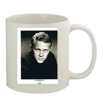 Steve Mcqueen 11oz White Mug