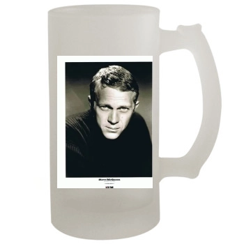 Steve Mcqueen 16oz Frosted Beer Stein