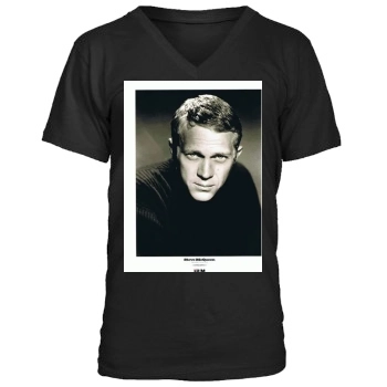 Steve Mcqueen Men's V-Neck T-Shirt