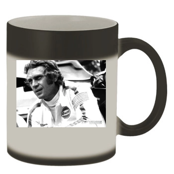 Steve Mcqueen Color Changing Mug