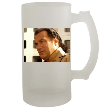 Steven Seagal 16oz Frosted Beer Stein