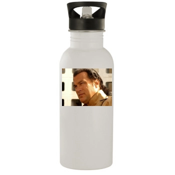 Steven Seagal Stainless Steel Water Bottle