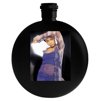 Tatyana Ali Round Flask