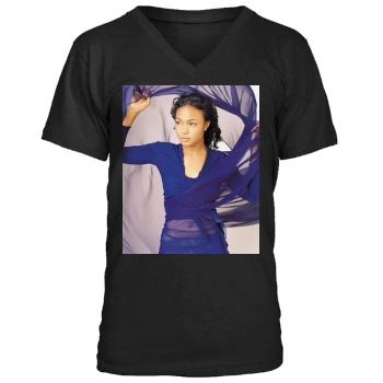 Tatyana Ali Men's V-Neck T-Shirt