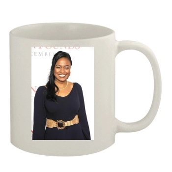 Tatyana Ali 11oz White Mug