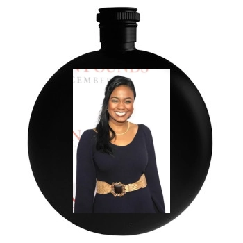 Tatyana Ali Round Flask