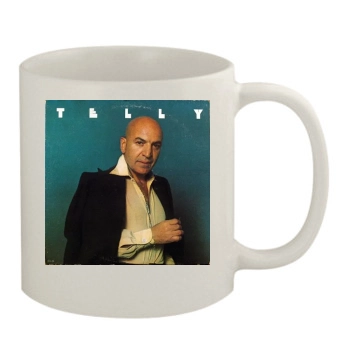 Telly Savalas 11oz White Mug