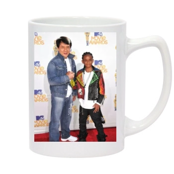 Jaden Smith 14oz White Statesman Mug