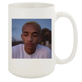 Jaden Smith 15oz White Mug