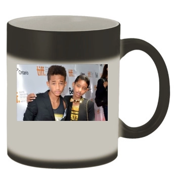 Jaden Smith Color Changing Mug