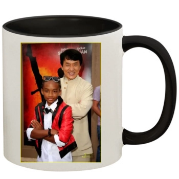 Jaden Smith 11oz Colored Inner & Handle Mug