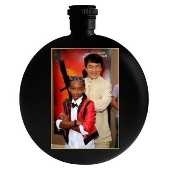 Jaden Smith Round Flask