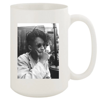 Jaden Smith 15oz White Mug