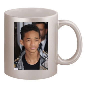 Jaden Smith 11oz Metallic Silver Mug