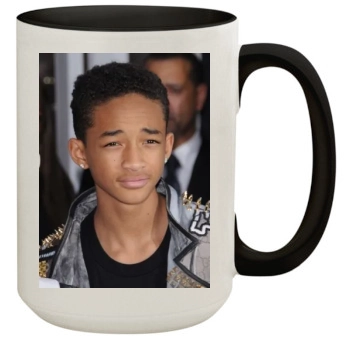 Jaden Smith 15oz Colored Inner & Handle Mug