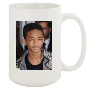 Jaden Smith 15oz White Mug