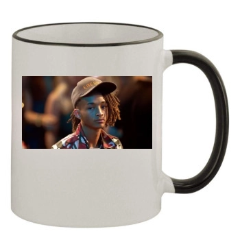 Jaden Smith 11oz Colored Rim & Handle Mug