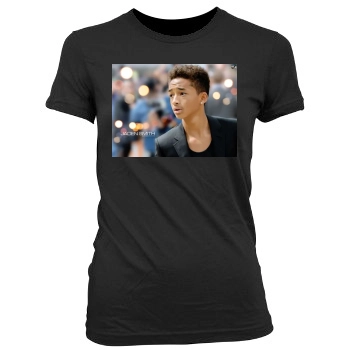 Jaden Smith Women's Junior Cut Crewneck T-Shirt