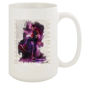 Jaden Smith 15oz White Mug