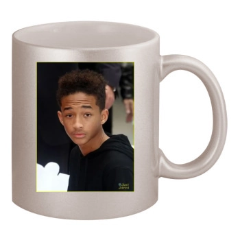 Jaden Smith 11oz Metallic Silver Mug