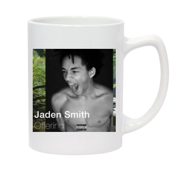Jaden Smith 14oz White Statesman Mug
