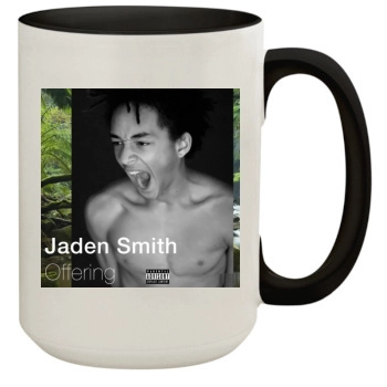 Jaden Smith 15oz Colored Inner & Handle Mug