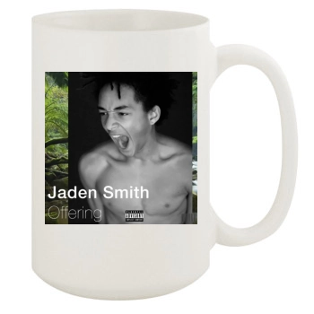 Jaden Smith 15oz White Mug