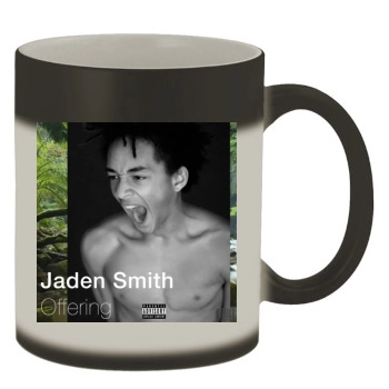 Jaden Smith Color Changing Mug