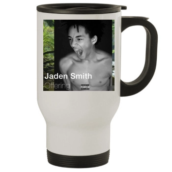Jaden Smith Stainless Steel Travel Mug