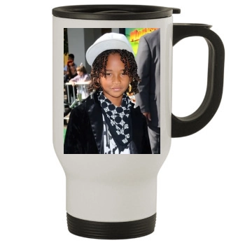 Jaden Smith Stainless Steel Travel Mug