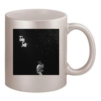 Jaden Smith 11oz Metallic Silver Mug