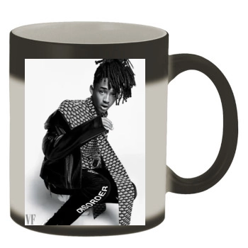 Jaden Smith Color Changing Mug