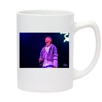 Jaden Smith 14oz White Statesman Mug